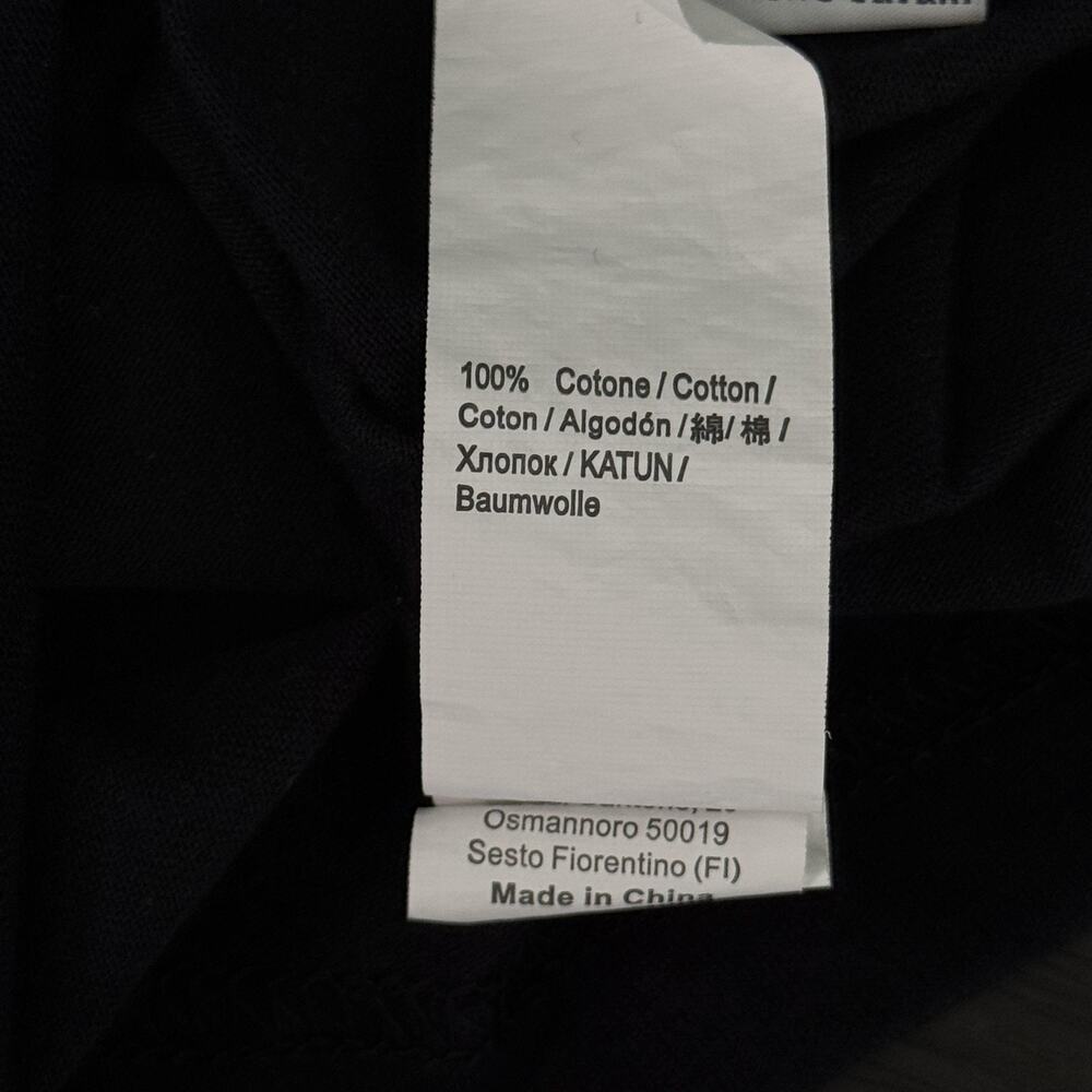 Roberto Cavalli Shirt Mens Large Tiger Graphic Tee Black Logo Designer Luxury - Picture 7 of 10